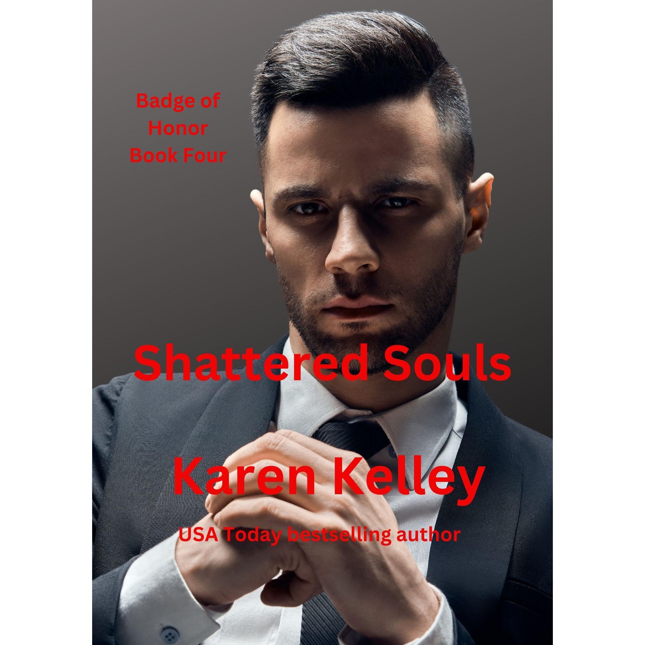 Shattered Souls book cover