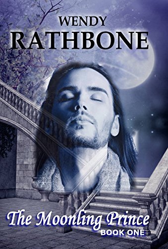 The Moonling Prince book cover 1