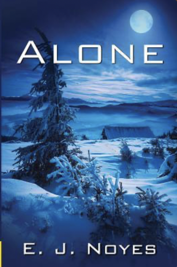 Alone book cover