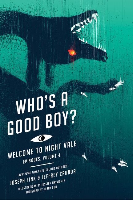 Who's a Good Boy? book cover