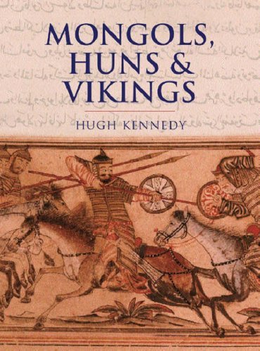 Mongols, Huns and Vikings book cover
