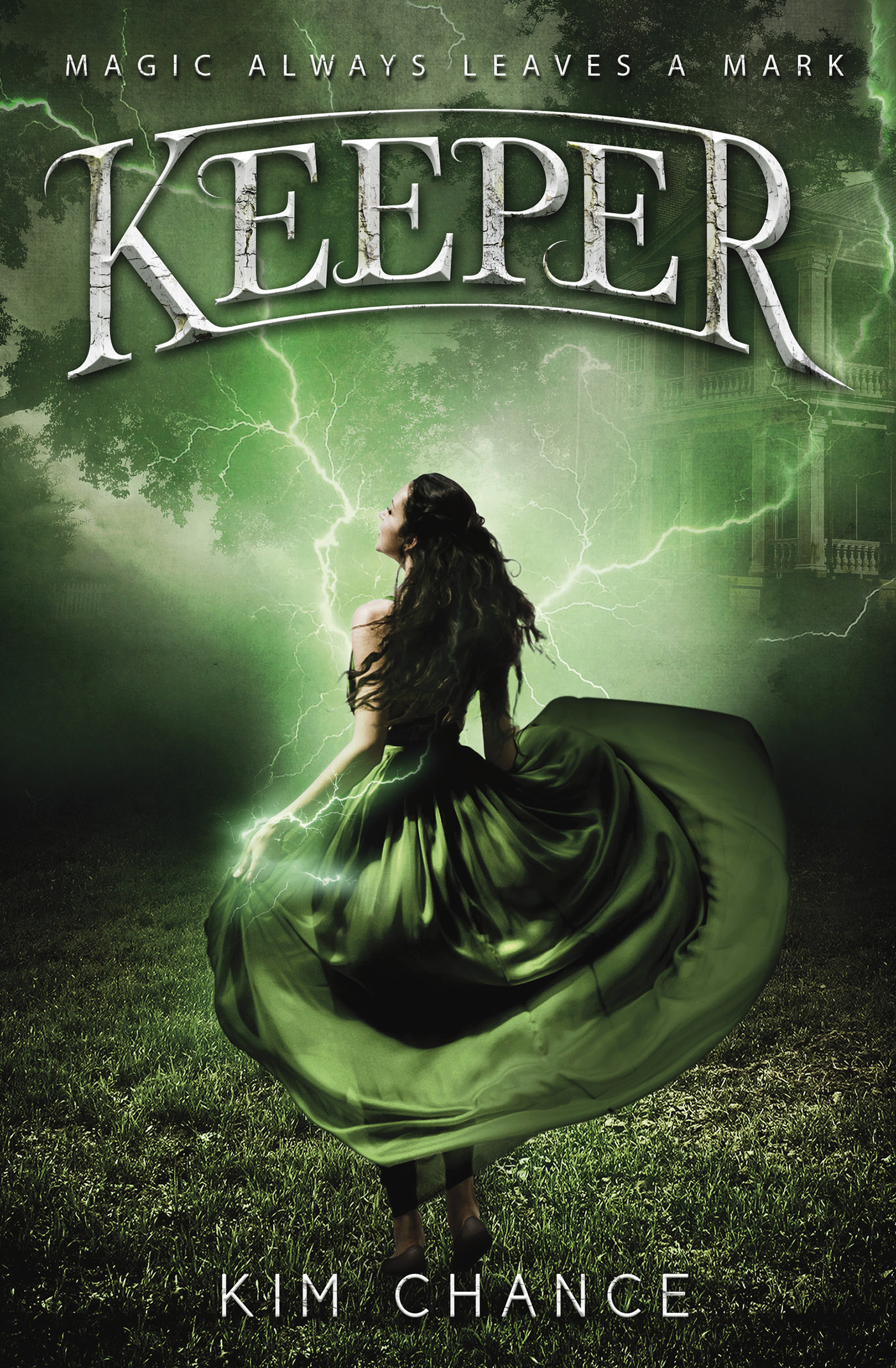 Keeper Duology book cover 1