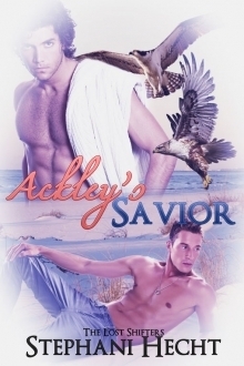 Ackley's Savior book cover