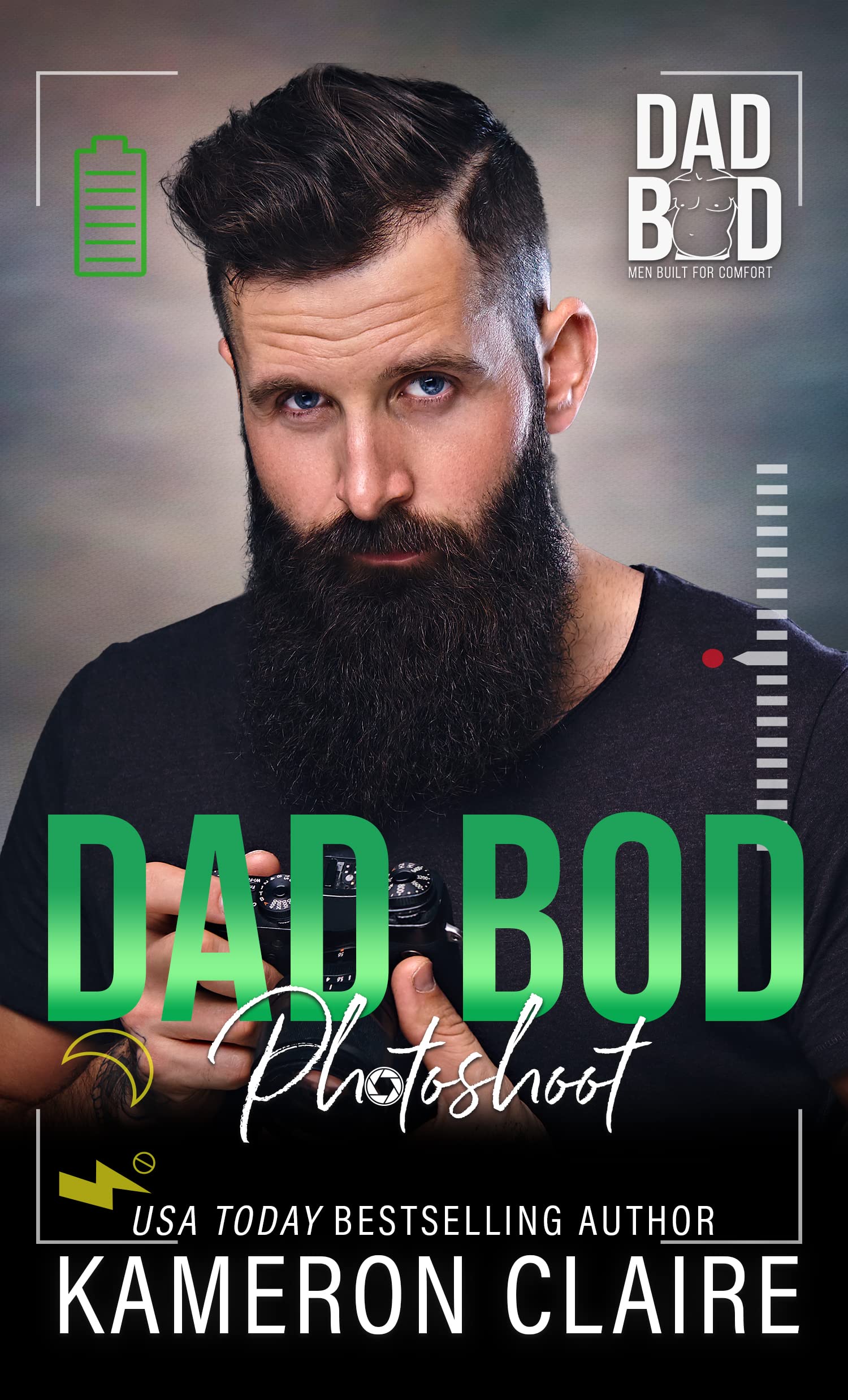 Dad Bod Photoshoot book cover