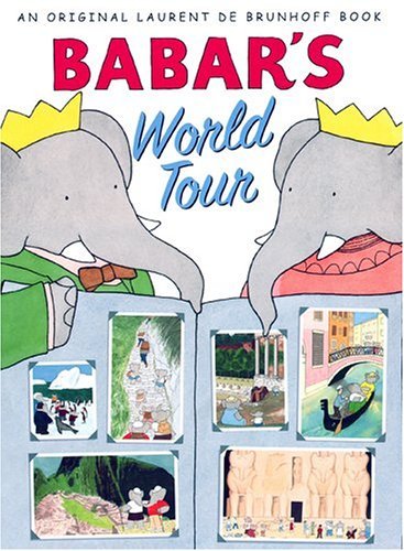 Babar's World Tour book cover