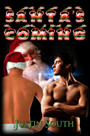 Santa's Coming book cover