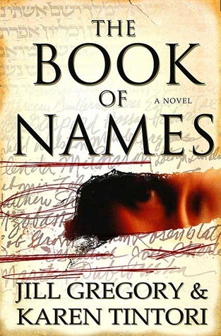 The Book of Names book cover