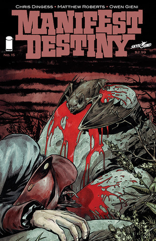 Manifest Destiny #15 book cover