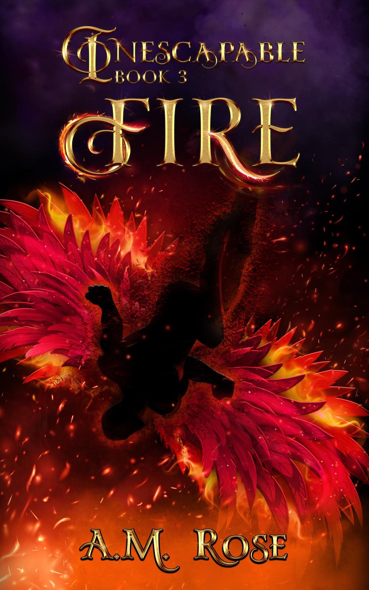 Inescapable book cover 3