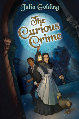 The Curious Crime book cover