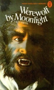 Werewolf by Moonlight book cover