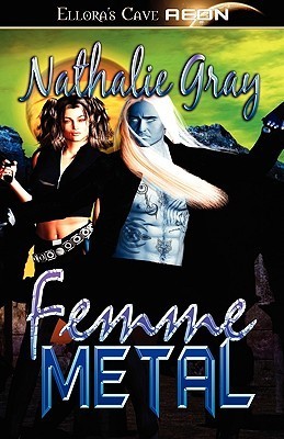 Femme Metal book cover 1