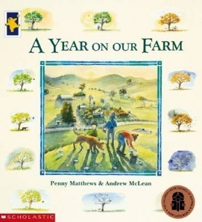 A Year on Our Farm book cover