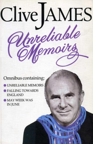 UNRELIABLE MEMOIRS book cover