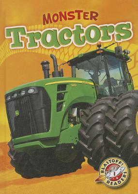 Monster Tractors book cover