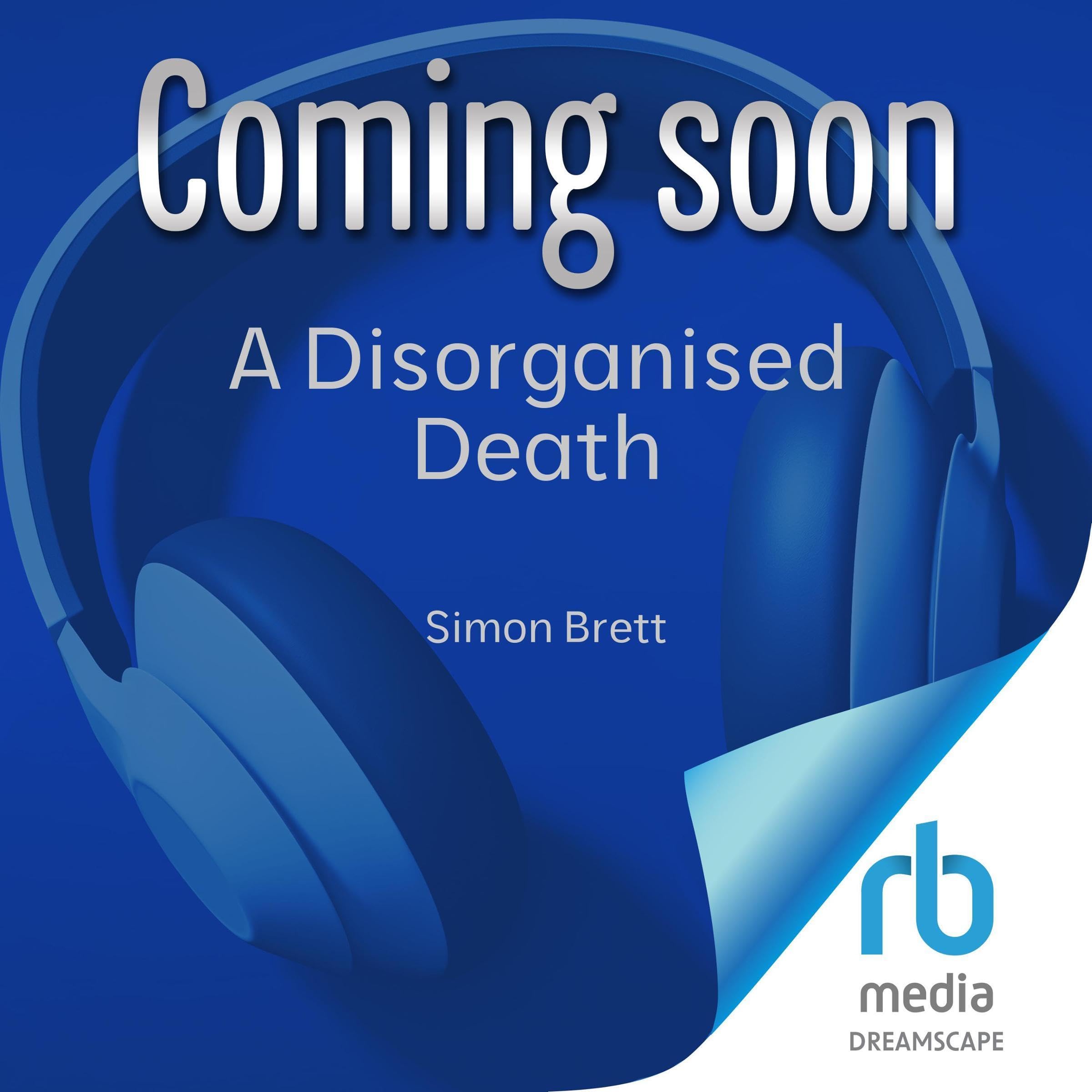 A Disorganised Death book cover
