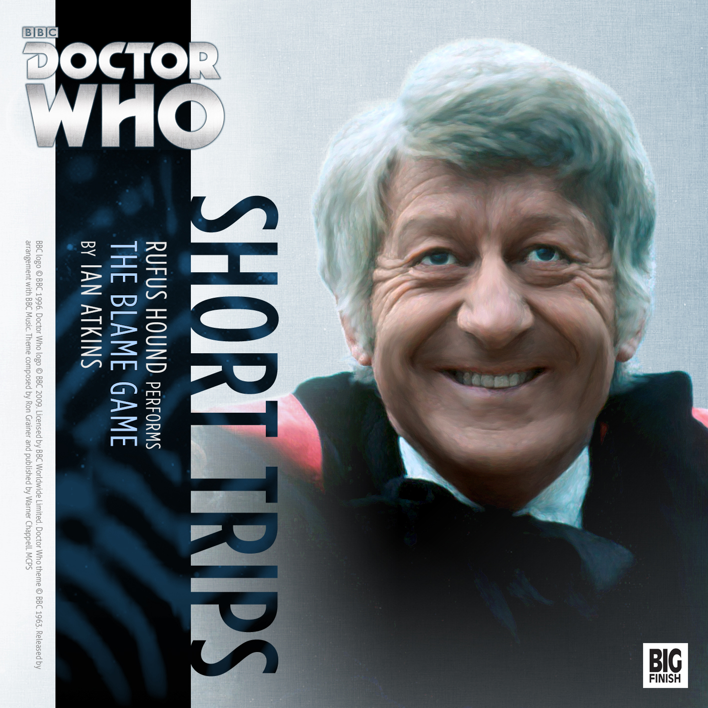 Doctor Who book cover