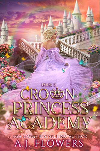 Crown Princess Academy book cover 1