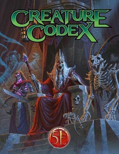Creature Codex book cover