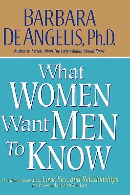 What Women Want Men to Know book cover