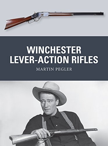 Winchester Lever-Action Rifles book cover