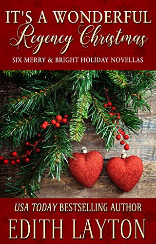 It's a Wonderful Regency Christmas book cover