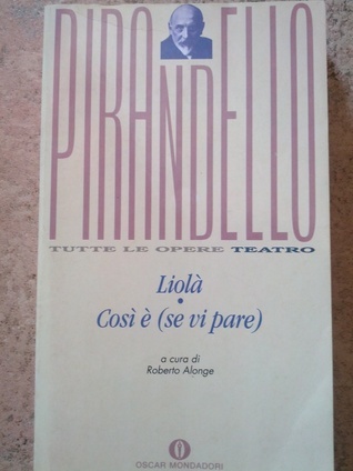 LIOLA COSI E book cover