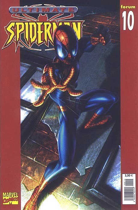 Ultimate Marvel Team-Up book cover 3