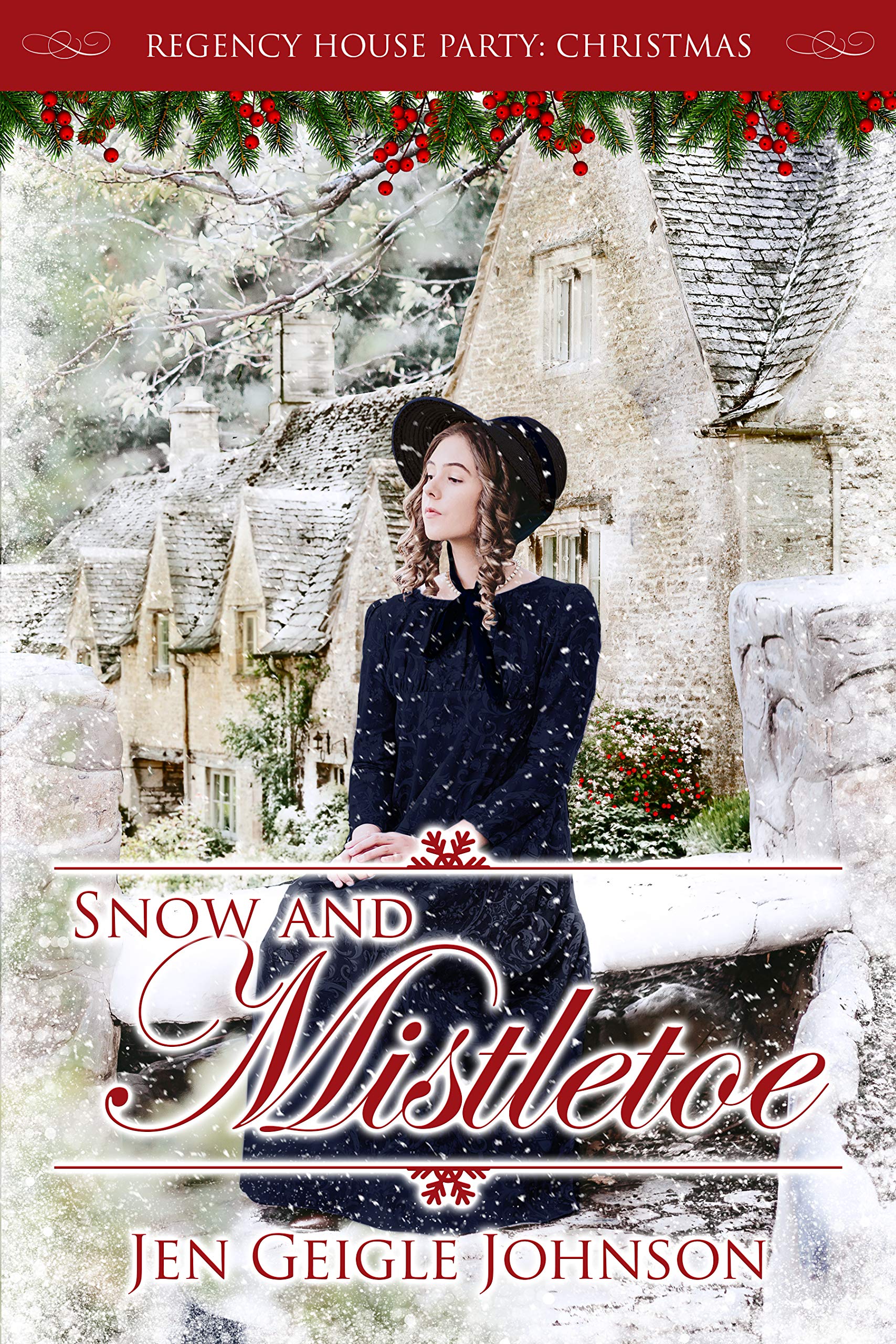 An Easton Family Christmas book cover 1