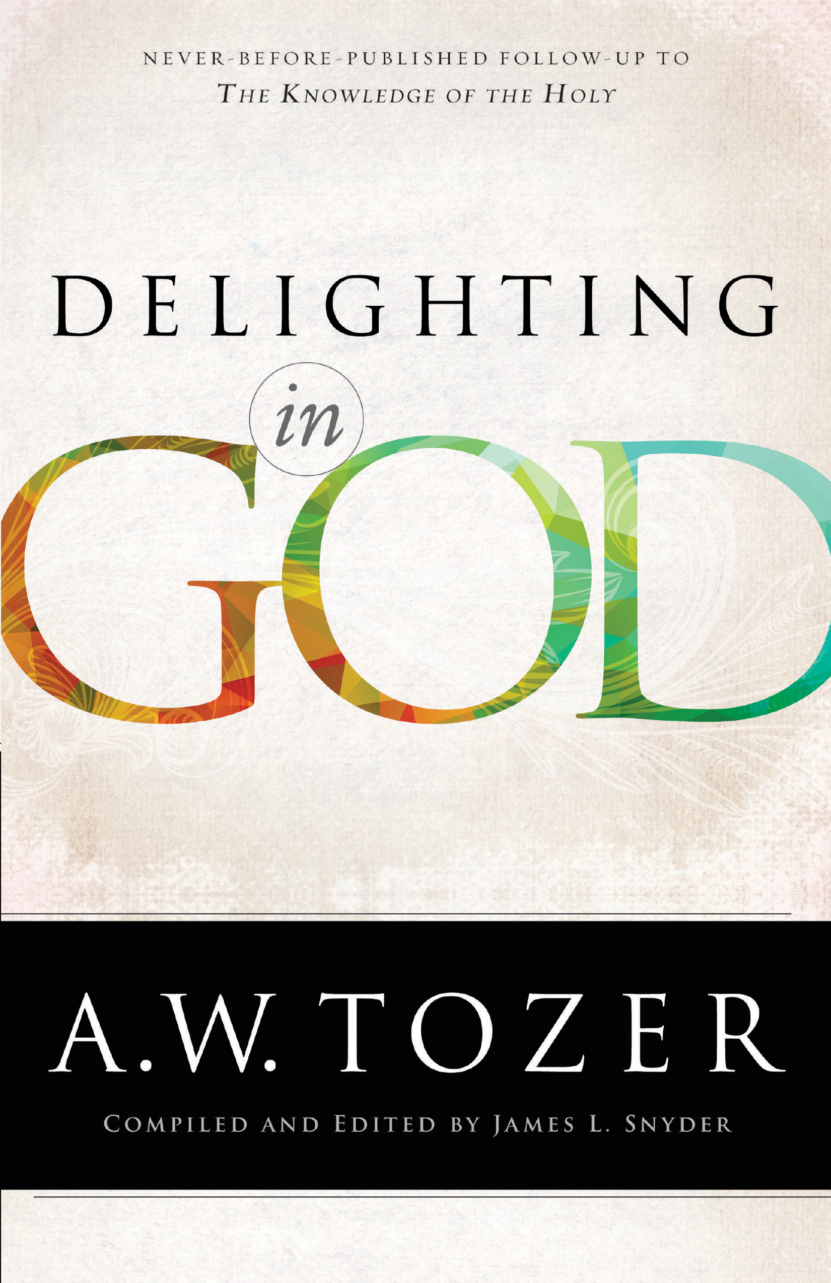 Delighting in God book cover
