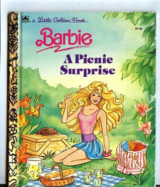 Barbie book cover