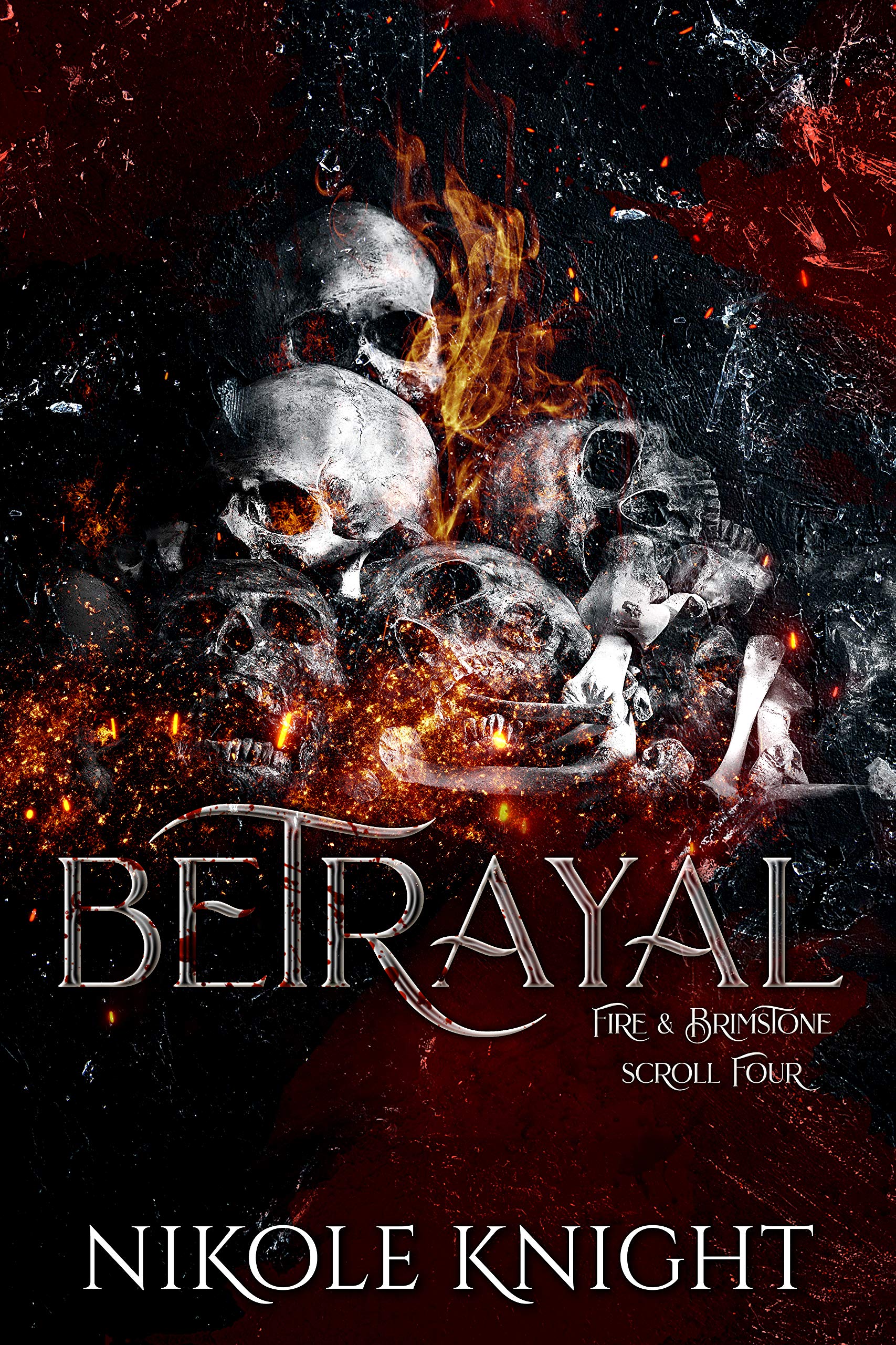 Betrayal book cover
