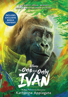 The One and Only Ivan Movie Tie-In Edition book cover