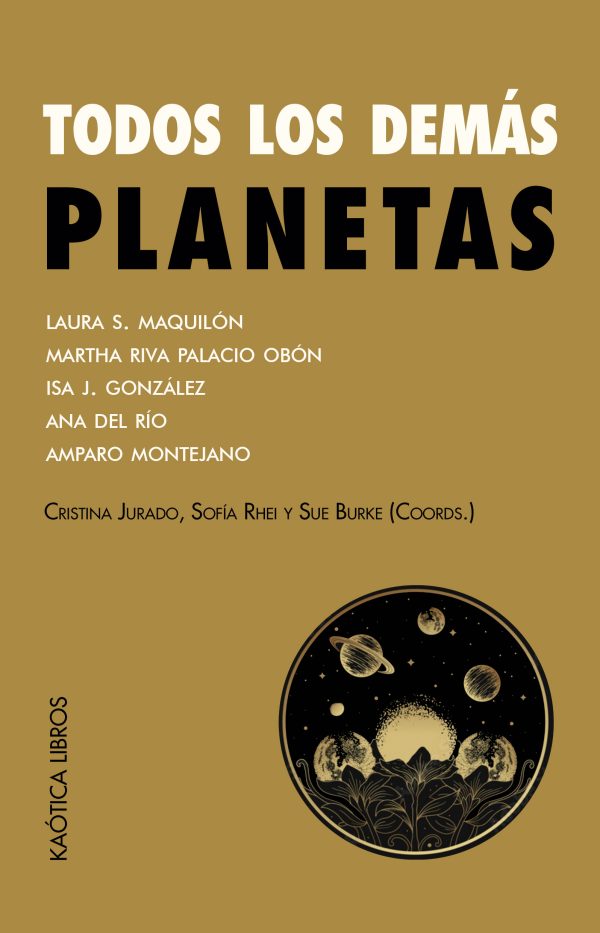 Todos los demás planetas book cover