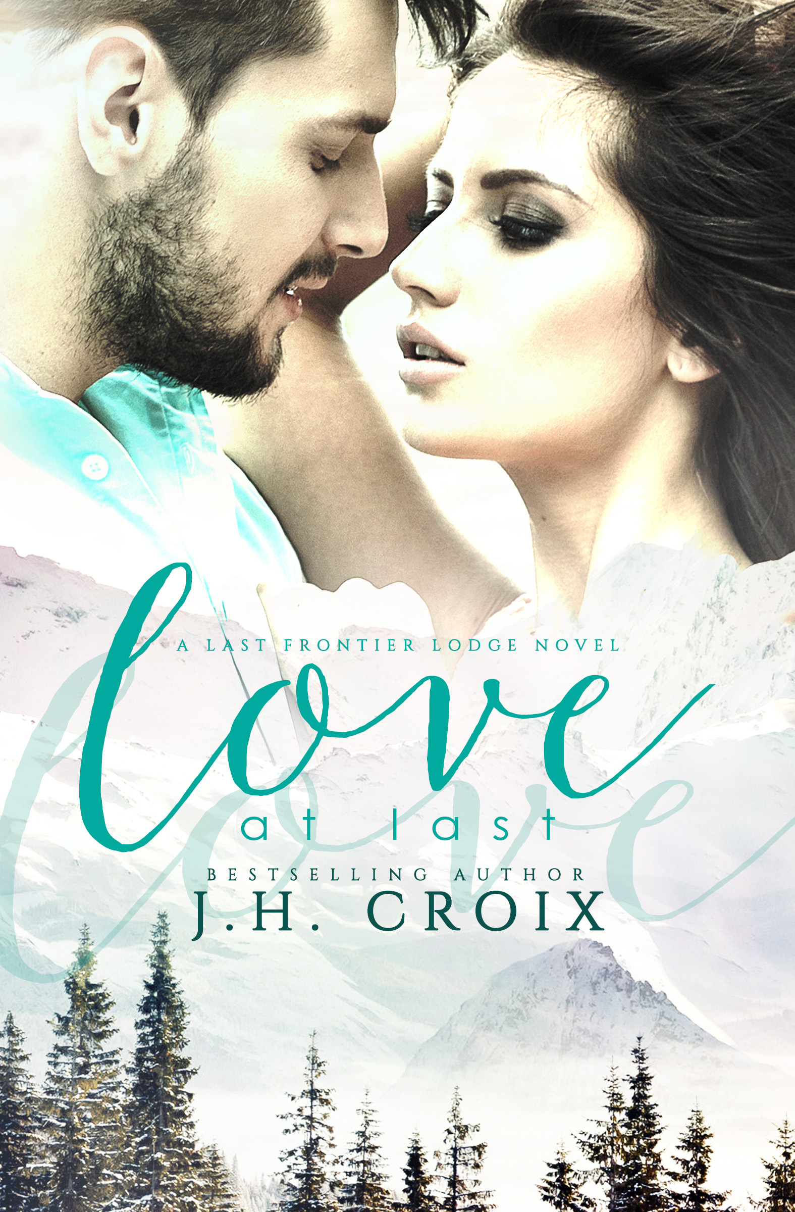 Last Frontier Lodge book cover 2