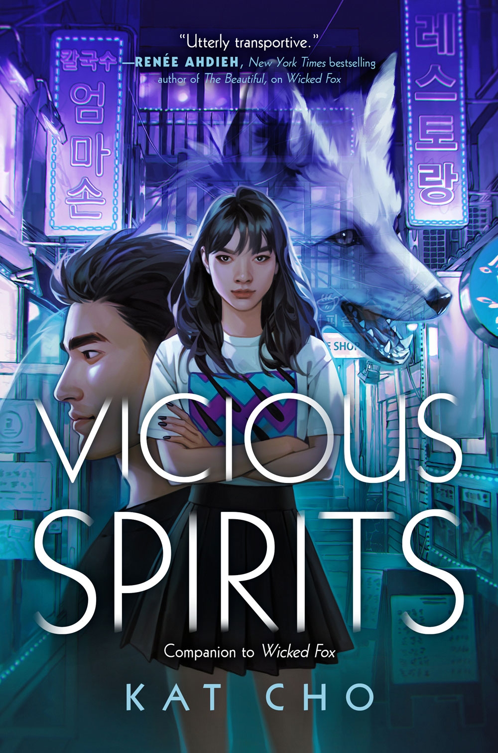 Gumiho book cover 2