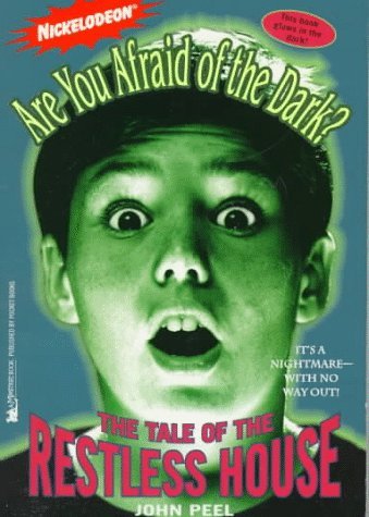 Are You Afraid of the Dark? book cover 3