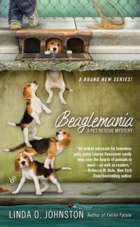 Pet Rescue Mystery book cover 1