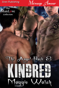 Kindred book cover