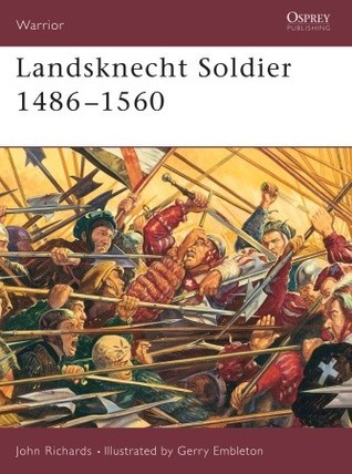 Landsknecht Soldier 1486-1560 book cover