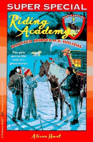 Haunted Horseback Holiday book cover