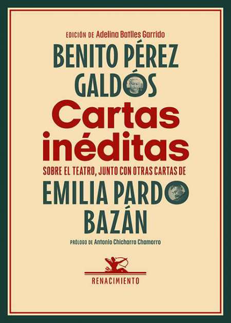 Cartas inéditas book cover