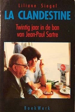 La clandestine book cover