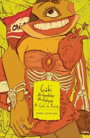 Gabi, a Girl in Pieces book cover