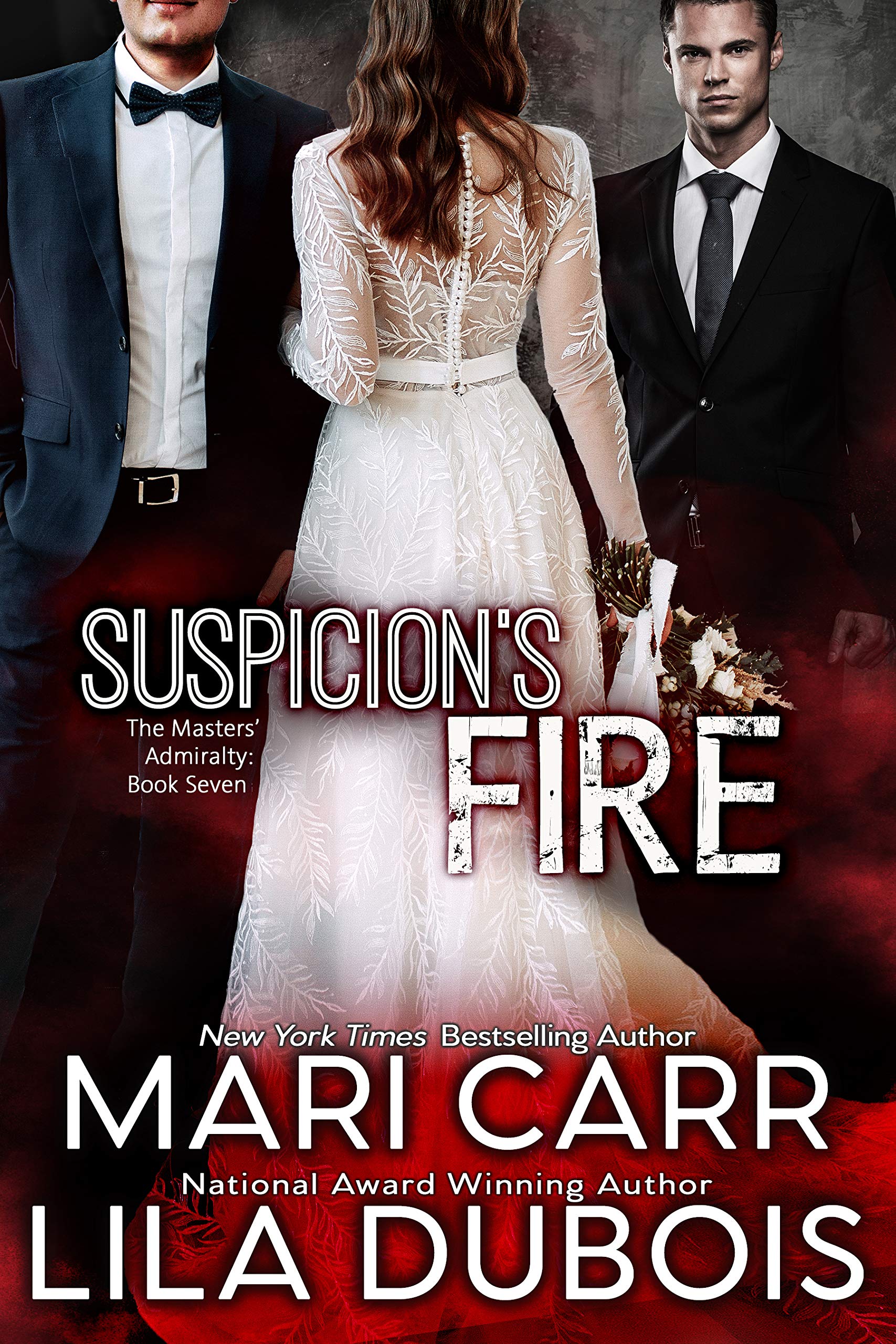 Suspicion's Fire book cover