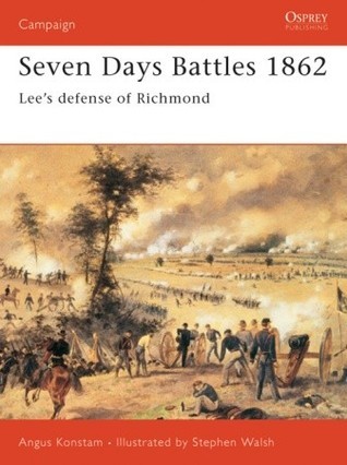 Seven Days Battles 1862 book cover