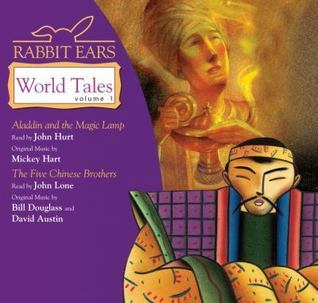 Rabbit Ears World Tales book cover 1