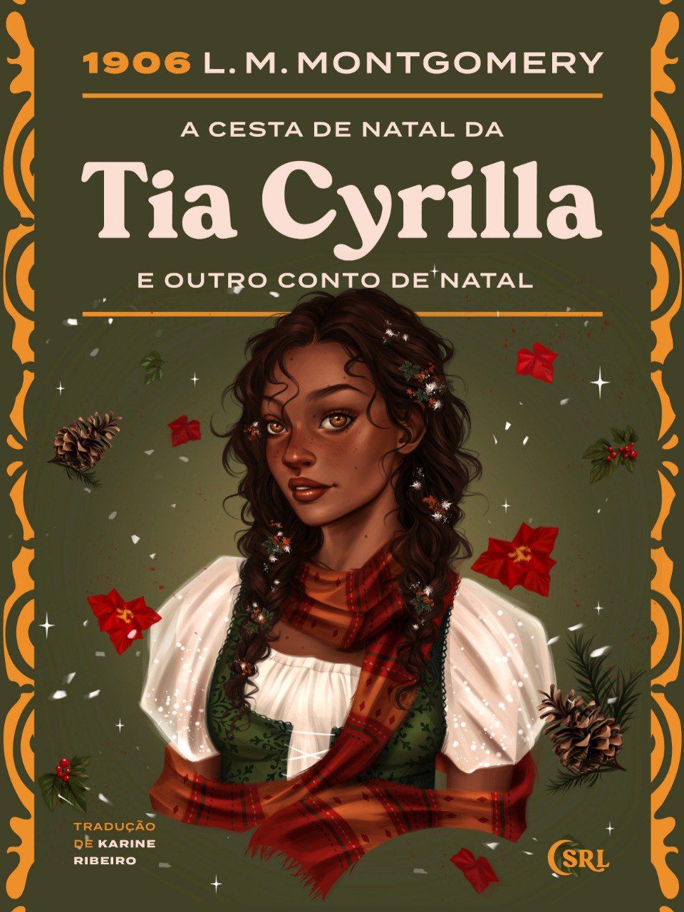A Cesta de Natal da Tia Cyrilla e Outro Conto de Natal book cover
