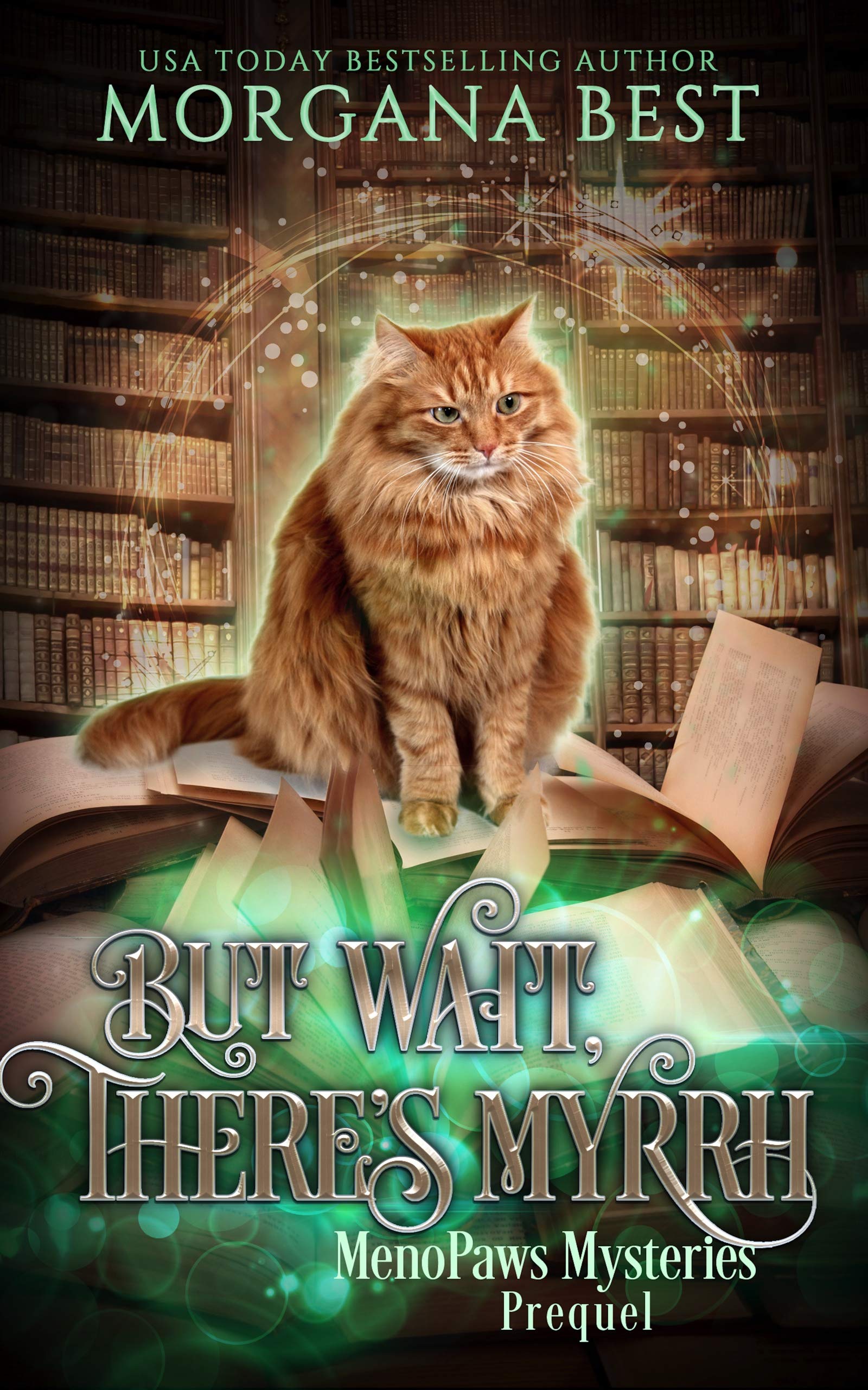 But Wait, There's Myrrh book cover