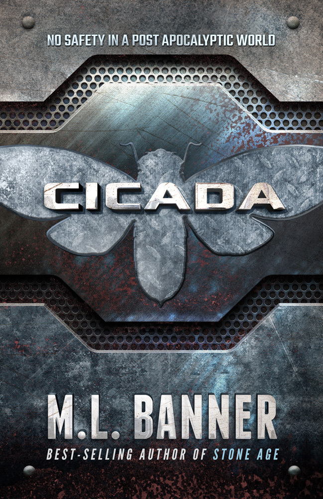 Cicada book cover